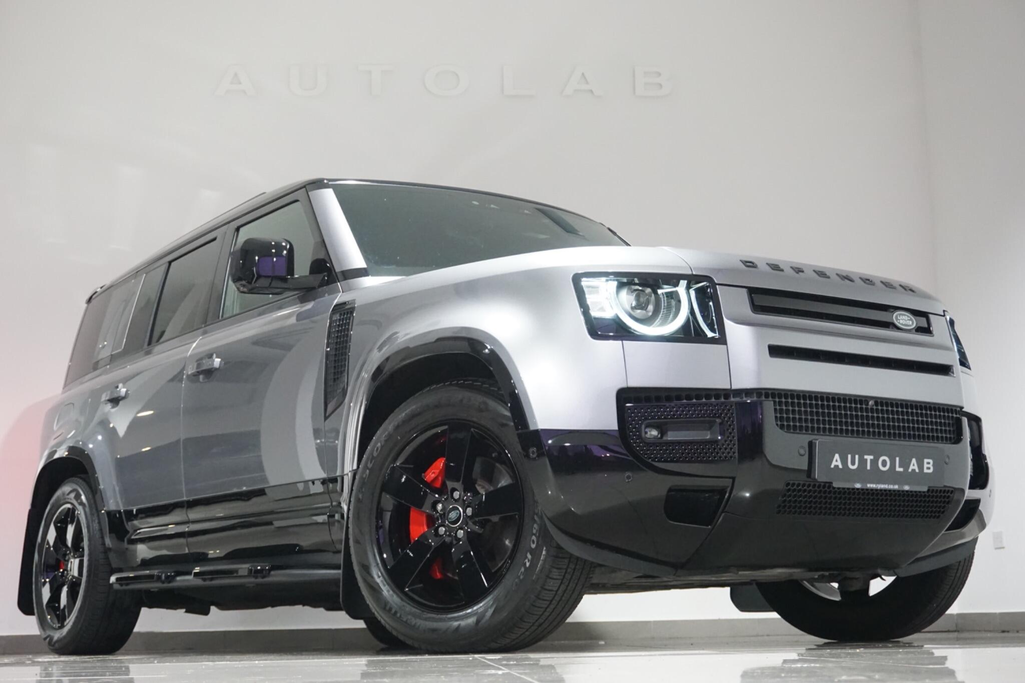 Land Rover Defender 110 2.0 P400e 15.4kWh X-Dynamic HSE SUV 5dr Petrol Plug-in Hybrid Auto 4WD Euro 6 (s/s) (404 ps)